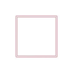 Objects Picture Frames Ikea Lerboda Frame Square Sticker Svg Vector, Free Vectors File